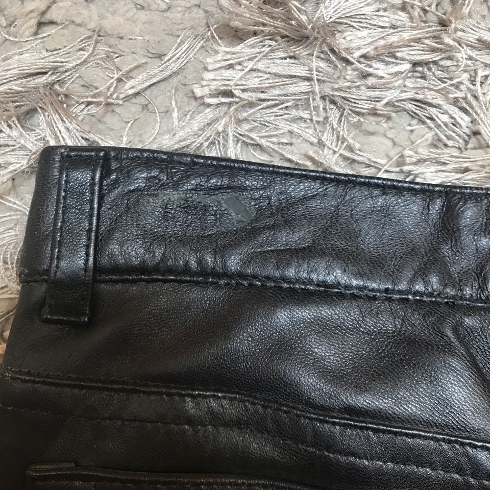 Leather pants - Picture 6 of 10